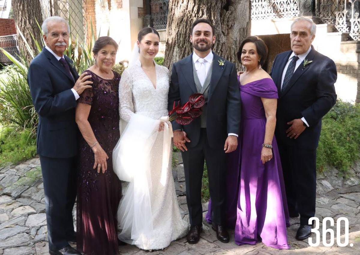 BODA DE ISABEL GARZA ECHEVARRÍA Y FERNANDO MURGUÍA DE NIGRIS