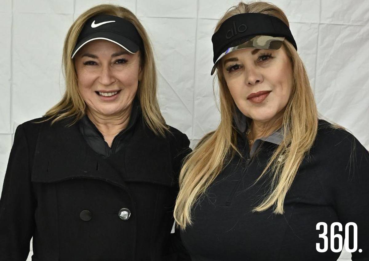 ALMA MEDINA Y CECILIA MARTÍNEZ FESTEJAN JUNTAS SU CUMPLEAÑOS CON UN TORNEO DE TENIS