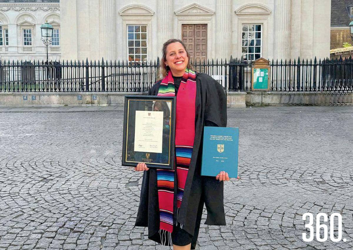 DINA DANIELA FAJARDO TOVAR: UNA SALTILLENSE EN CAMBRIDGE