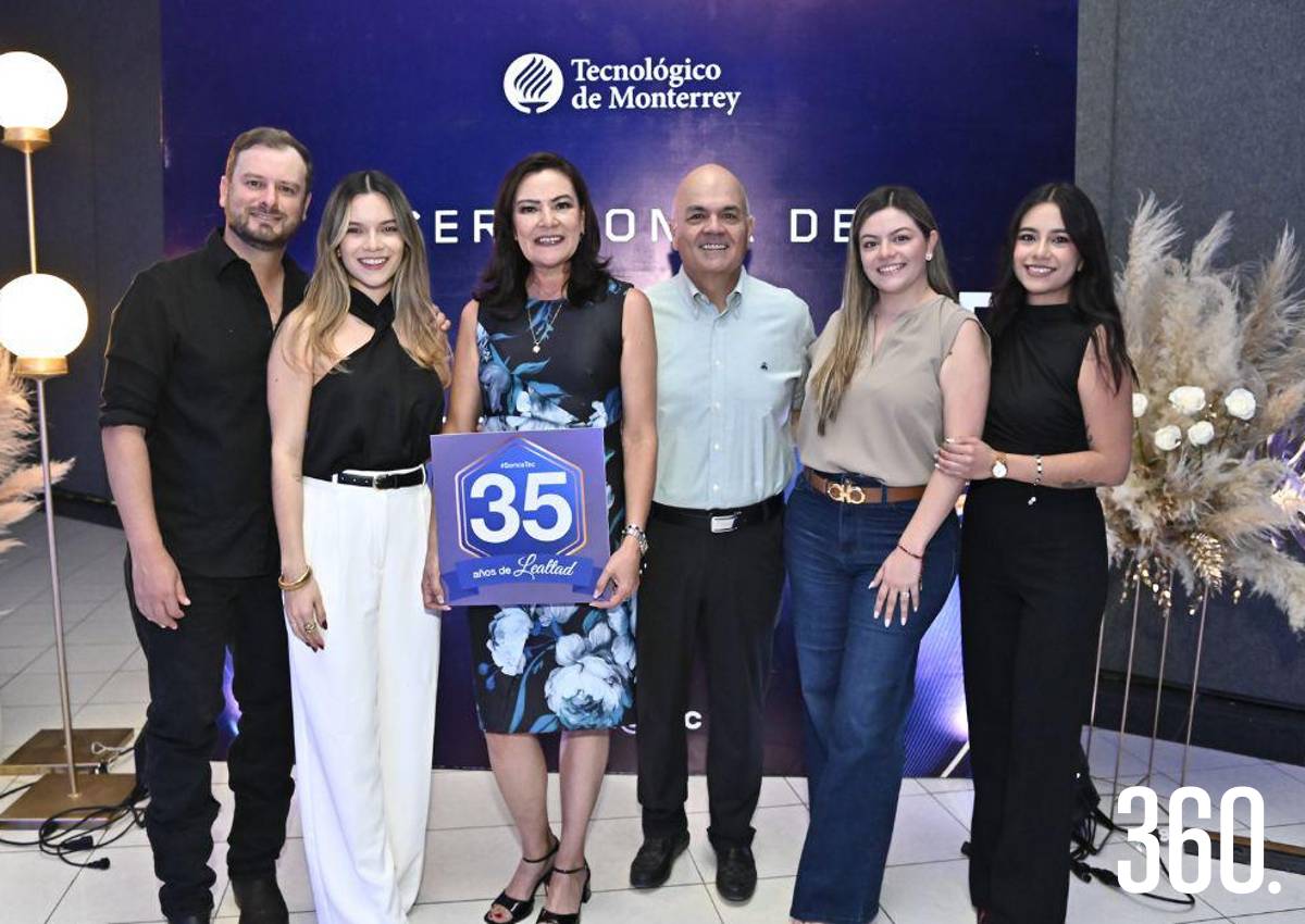 RECONOCE TEC DE MONTERREY A COLABORADORES Y MAESTROS CON CEREMONIA DE LEALTAD