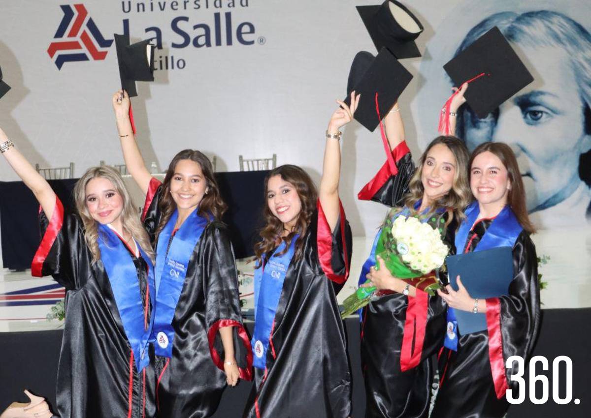 UNIVERSIDAD LA SALLE SALTILLO CELEBRA NUEVOS PROFESIONISTAS