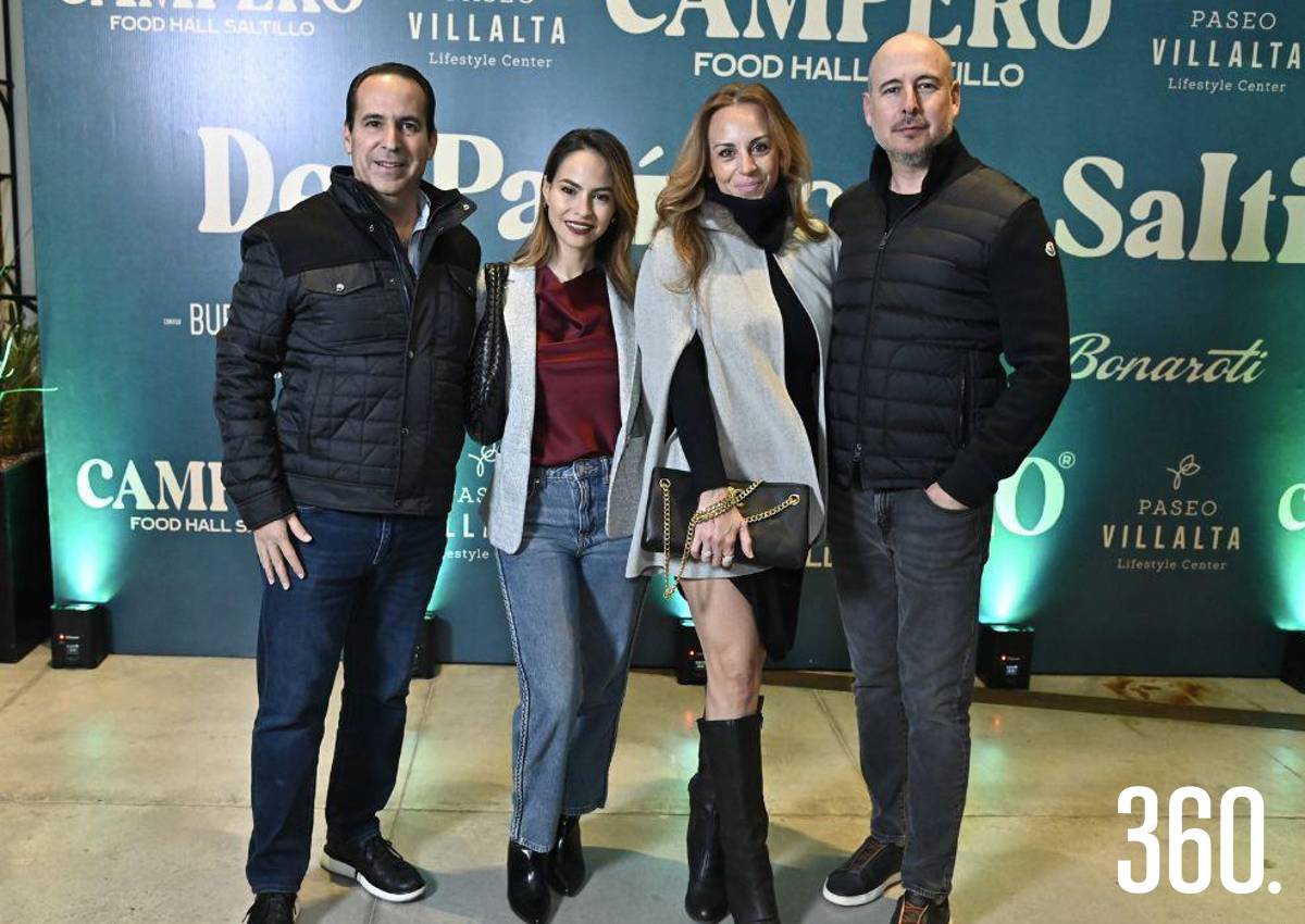 ASISTEN A LA INAUGURACIÓN DE CAMPERO FOOD HALL
