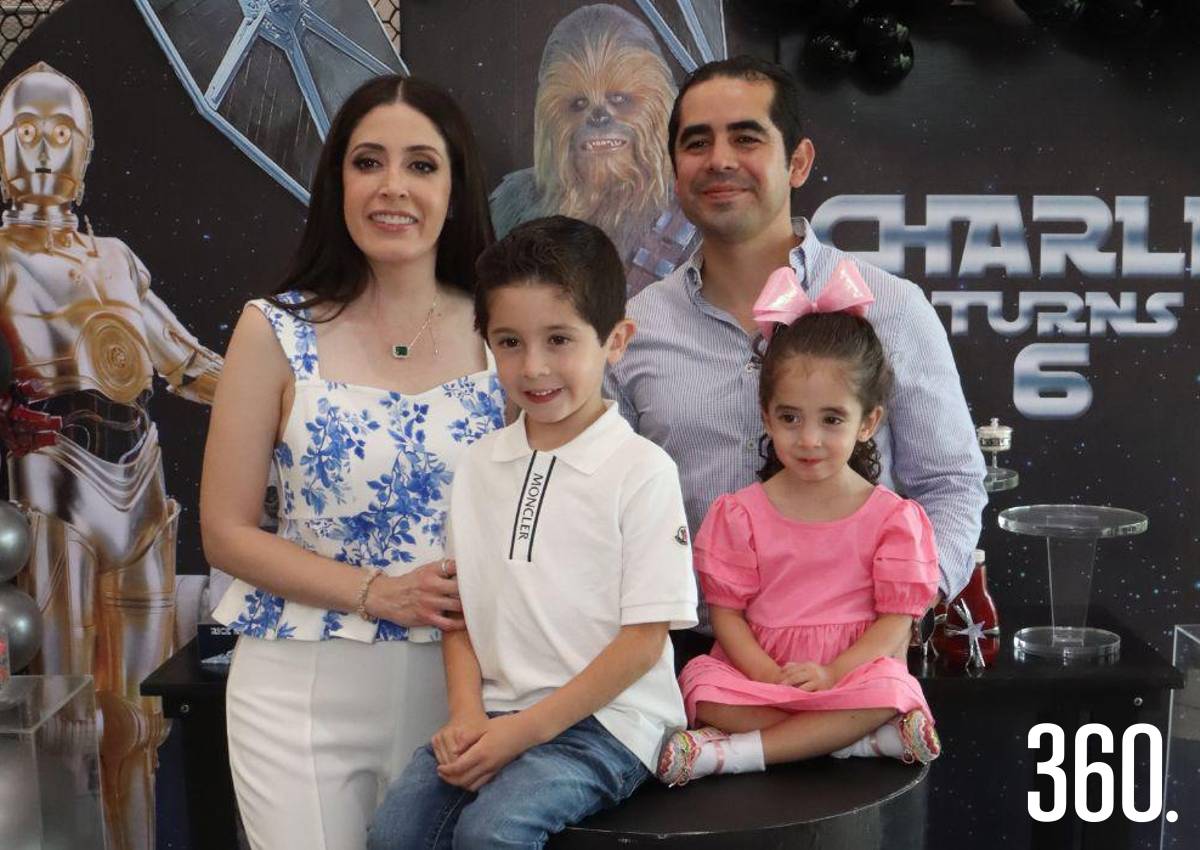 CARLOS ESTRADA ARIZPE CUMPLE 6 AÑOS