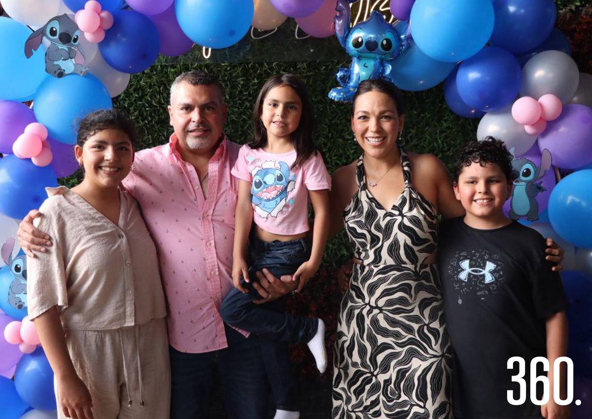 SARA ABUGARADE CUMPLE 6 AÑOS