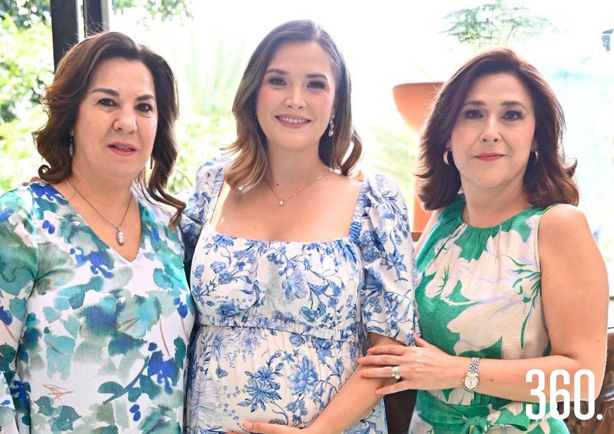 BABY SHOWER PARA ANA LUCÍA VERÁSTEGUI
