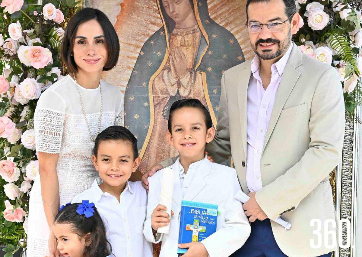 CELEBRAN COMUNIONES EN SAMARA