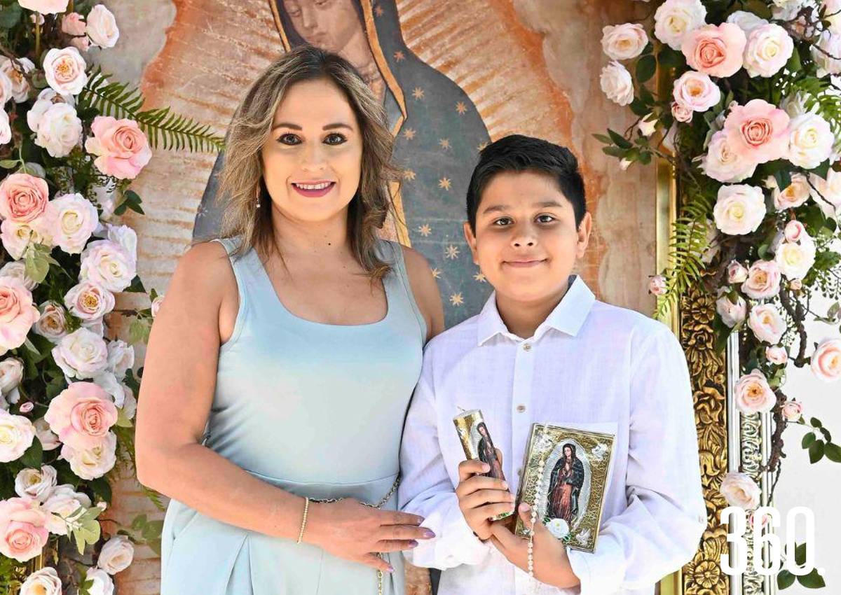 SAMARA CELEBRA COMUNIONES