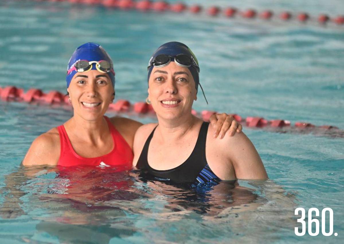 PARTICIPAN EN EL 70° TORNEO ANUAL DE NATACIÓN DEL CLUB CAMPESTRE