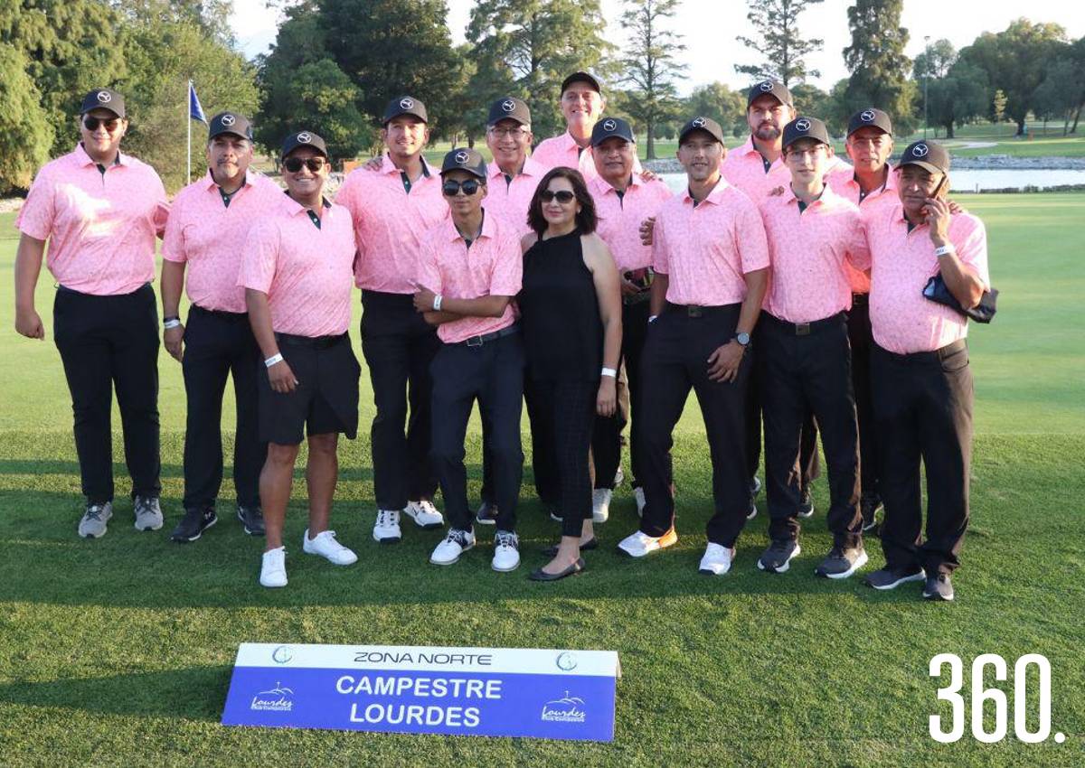 REALIZAN XXV TORNEO INTERCLUBES SENIORS ZONA NORTE 2025