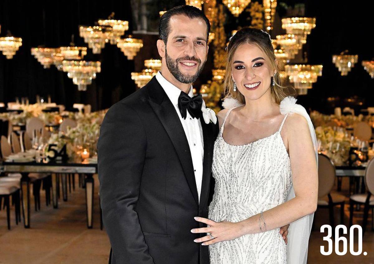 BODA DE HÉCTOR CUÉLLAR &amp; CARO VILLASANA