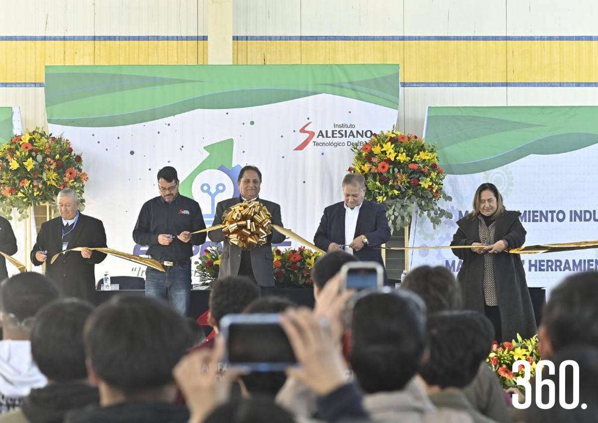 EXPOTEC 2026 DON BOSCO IMPULSA TALENTO JOVEN