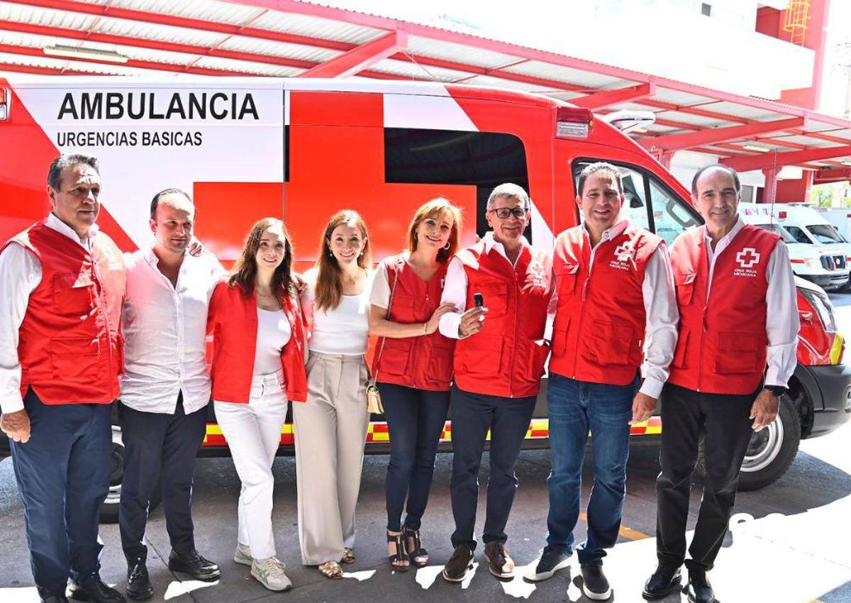 CRUZ ROJA SALTILLO INAUGURA SALA DE TOMOGRAFÍA Y SUMA AMBULANCIA