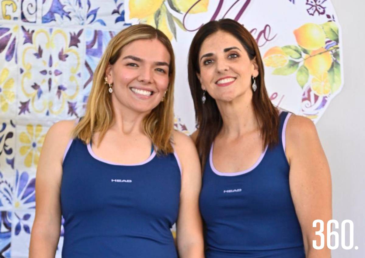 NICOLETTE OCEGUERA Y LORENA UDAVE FESTEJAN SU CUMPLEAÑOS CON UN TORNEO DE PÁDEL