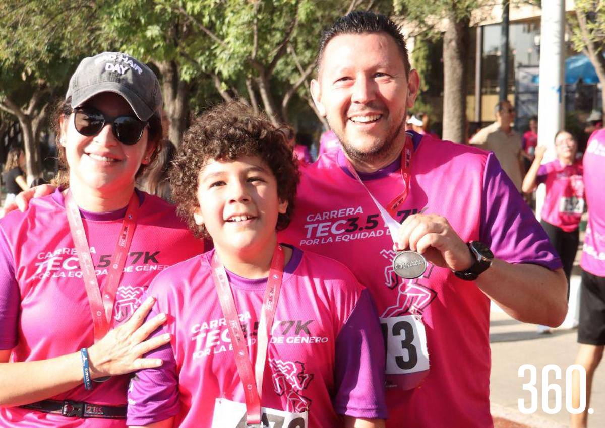 CARRERA TEC POR LA EQUIDAD DE GÉNERO REÚNE A LA COMUNIDAD EN EL CAMPUS SALTILLO