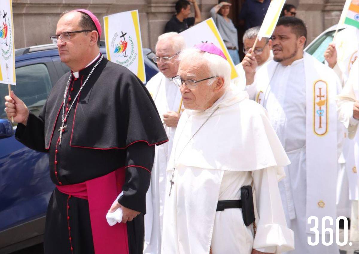 OBISPOS HILARIO GONZÁLEZ Y RAÚL VERA CELEBRAN JUBILEO SACERDOTAL