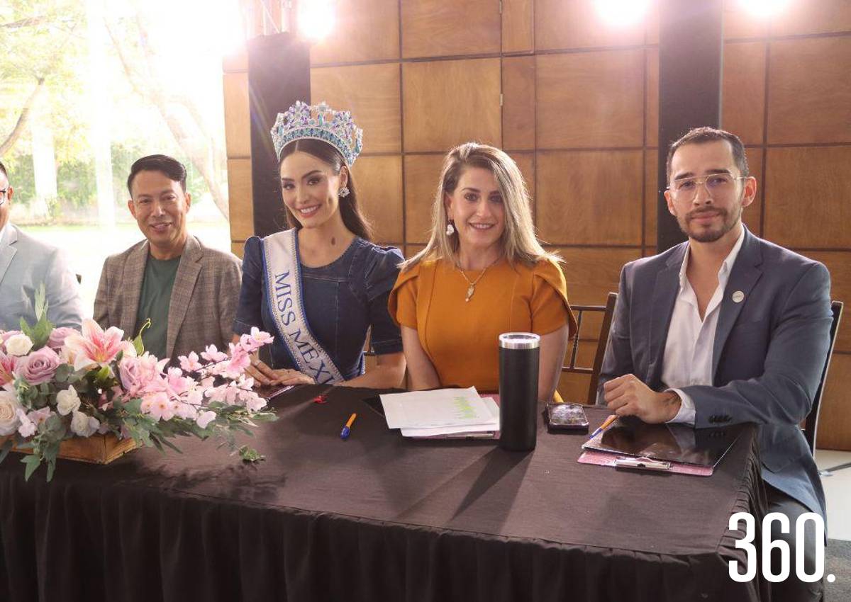 REALIZAN CONCENTRACIÓN DE MISS MÉXICO EN SALTILLO