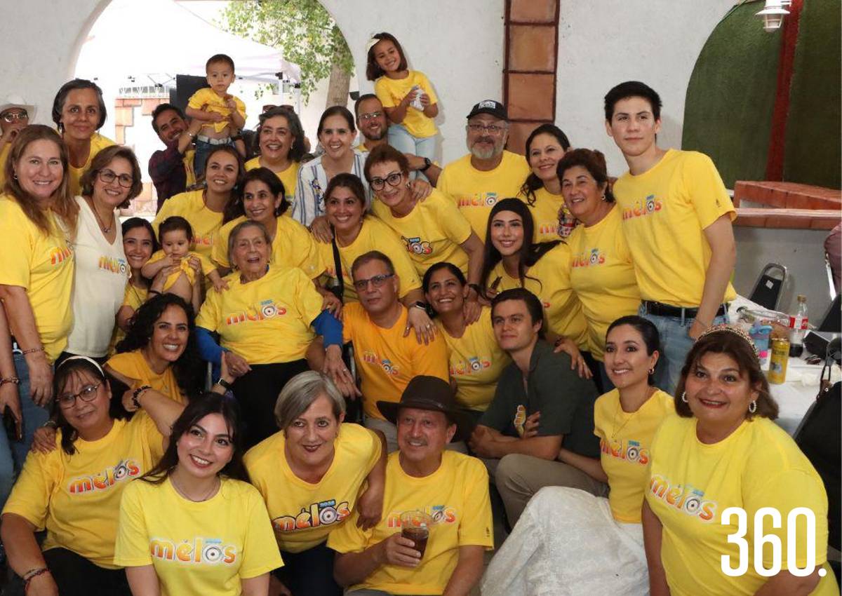 FAMILIA MELO CELEBRA SU REUNIÓN ANUAL