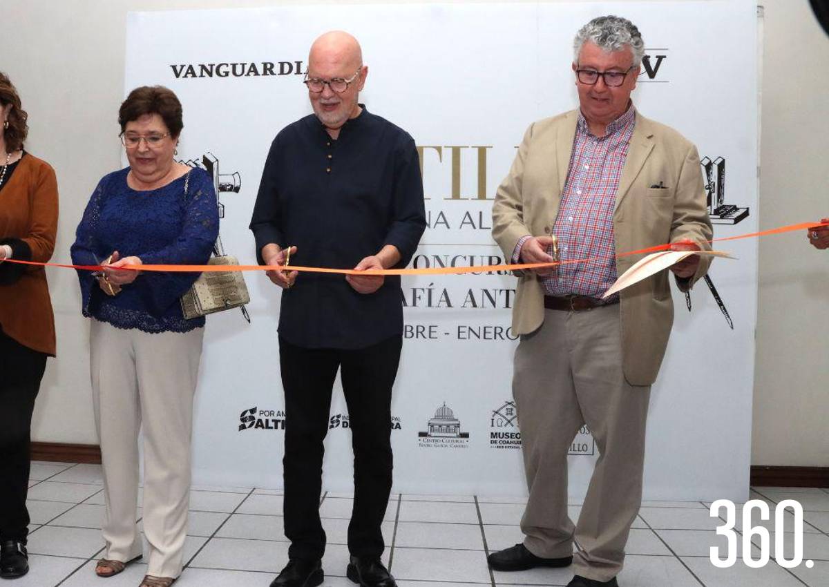 VANGUARDIA CELEBRA LA MEMORIA FOTOGRÁFICA DE SALTILLO.