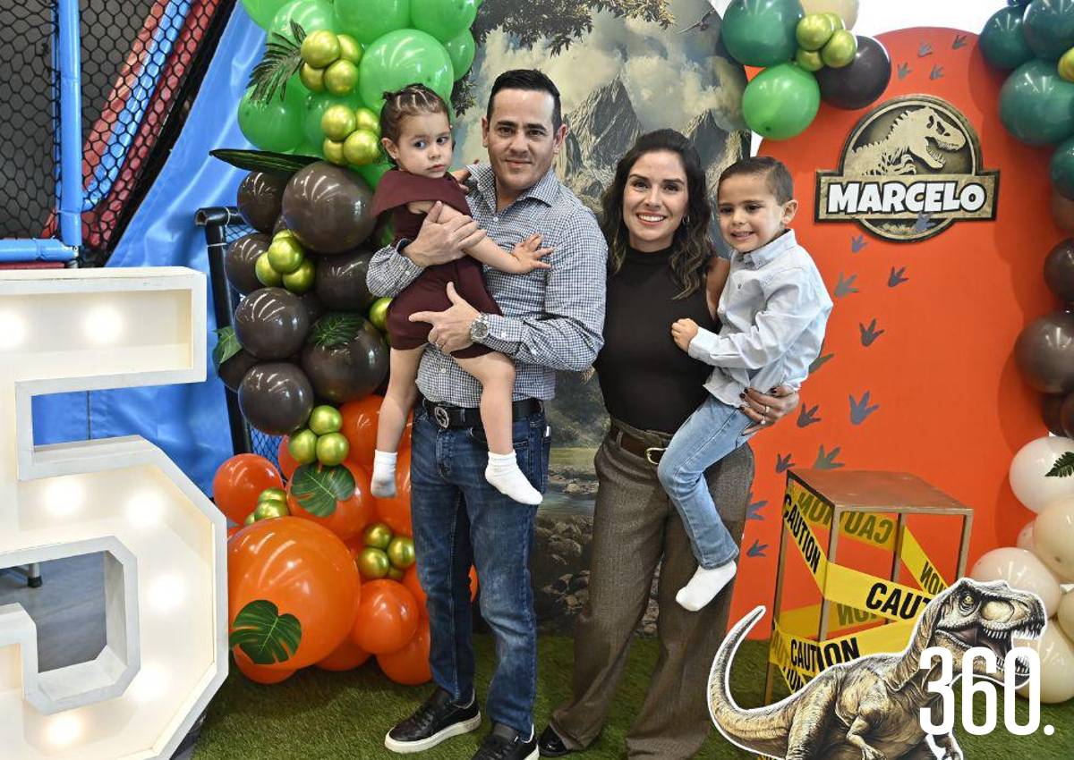 CUMPLEAÑOS 5 DE MARCELO GUTIÉRREZ DÁVILA