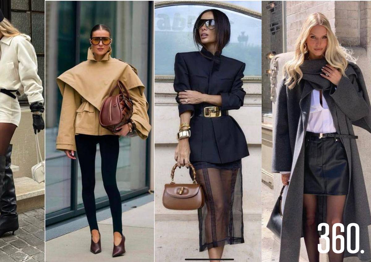 DEL STREET STYLE A TU CLÓSET: LAS 15 TENDENCIAS MÁS PODEROSAS DEL OTOÑO / INVIERNO 25/26