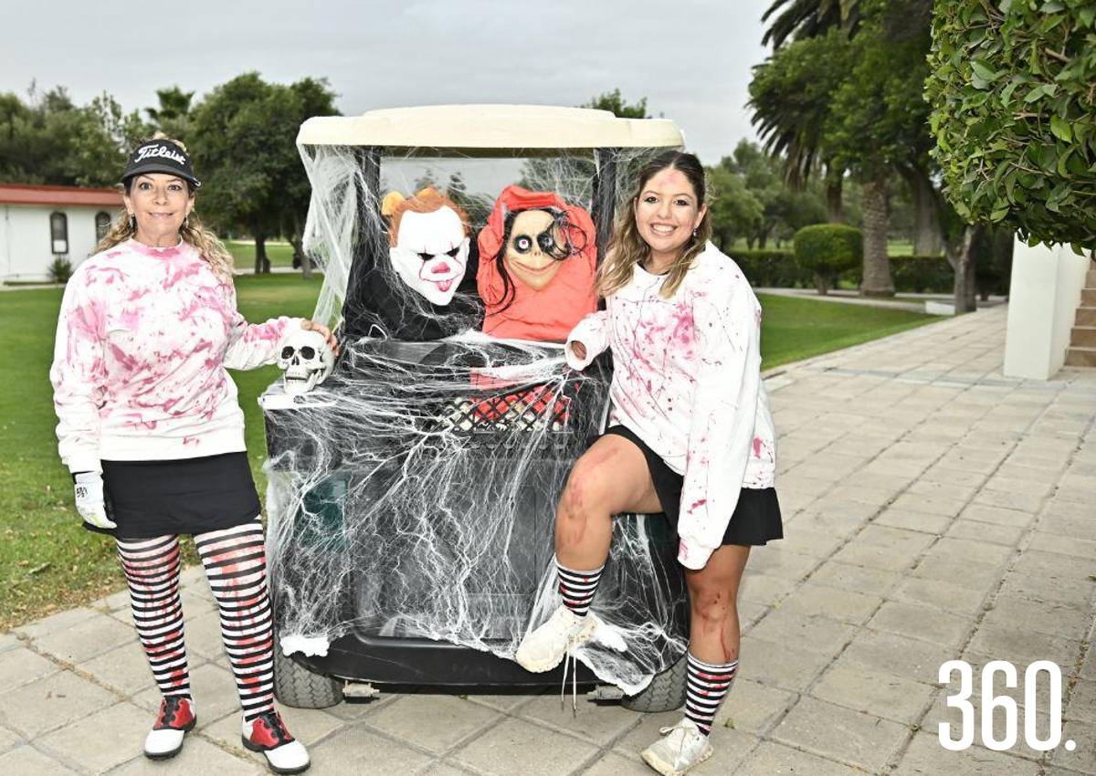 REALIZAN TORNEO DE GOLF PARA CELEBRAR HALLOWEEN