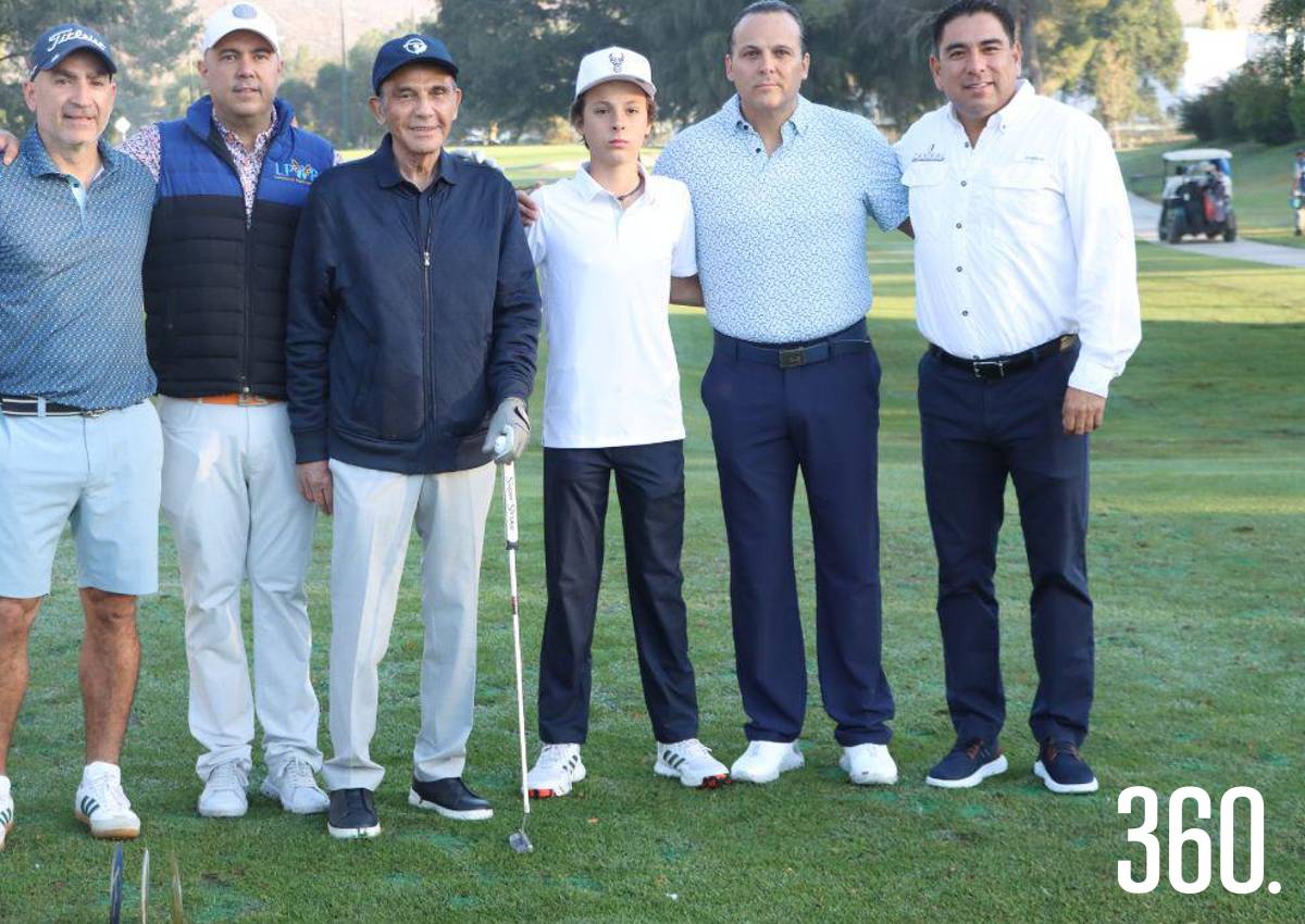 TRIUNFA LA 3ª EDICIÓN DEL TORNEO DE GOLF SLW OPEN DAVISA-CANIRAC