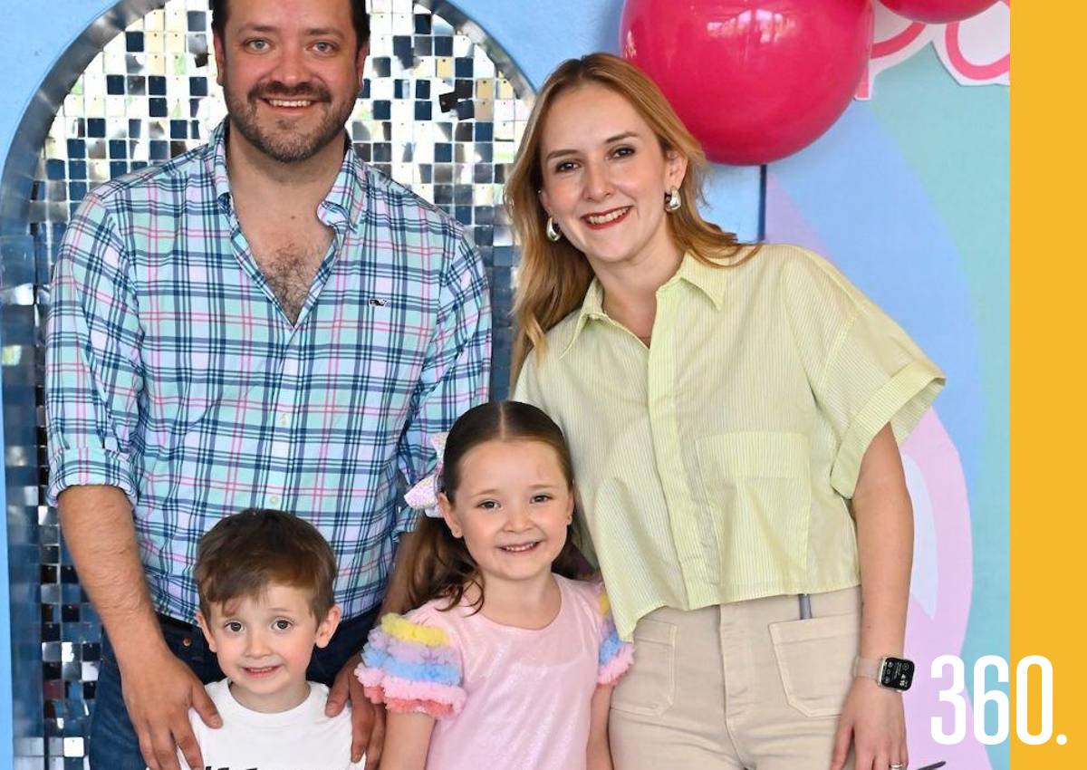 LUCAS Y PAULINA DE LEÓN ROBLES CELEBRAN SUS CUMPLEAÑOS 4 Y 7