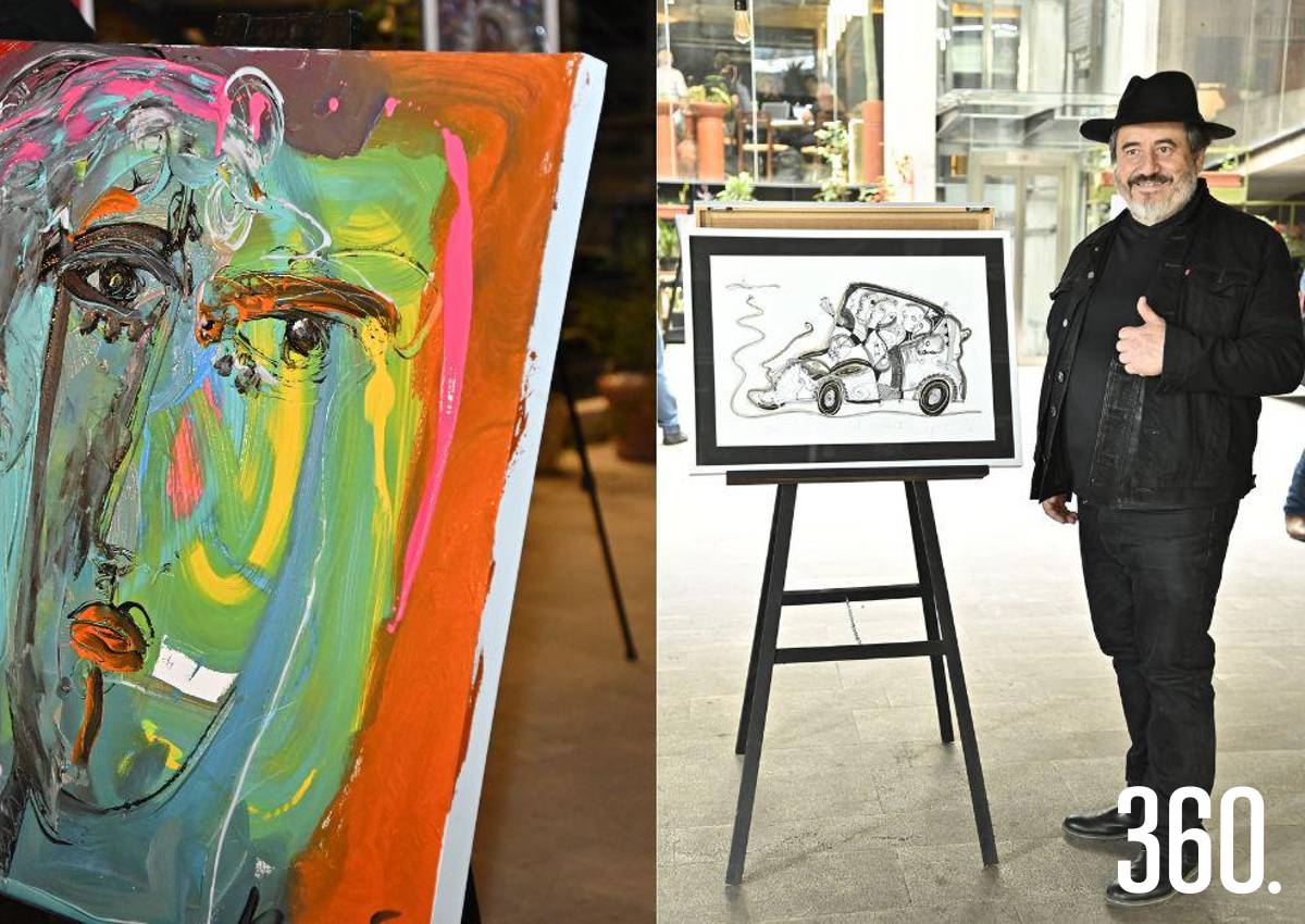 JUAN SEBASTIÁN BARBERÁ DESLUMBRA EN SALTILLO CON EXPOSICIÓN “OBRA Y VIDA”