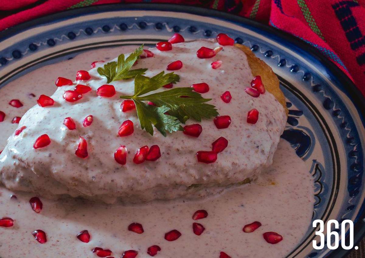¿CHILES EN NOGADA CON VINOS ESPUMOSOS?