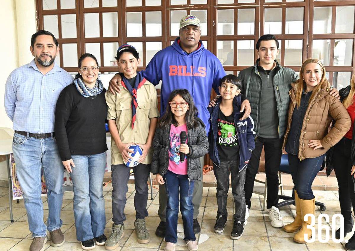 GABE NORTHERN INSPIRA A NIÑOS