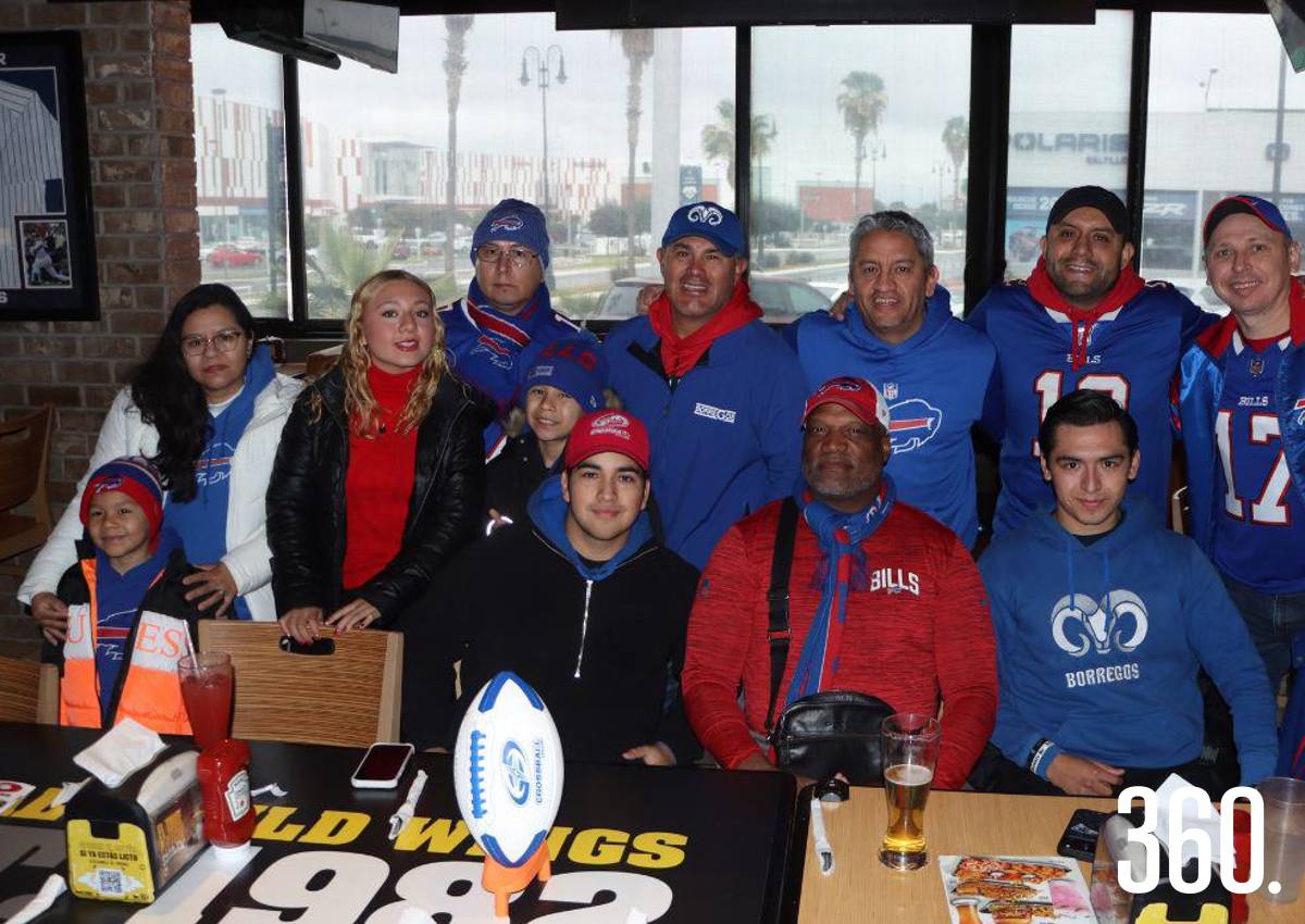 GABE NORTHERN DISFRUTA LA NFL EN SALTILLO