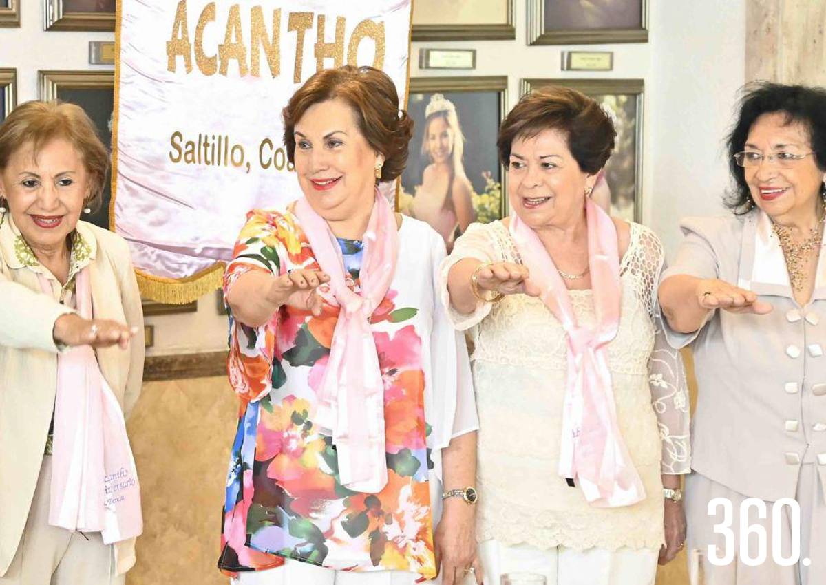 CLUB ACANTHO TIENE NUEVA MESA DIRECTIVA