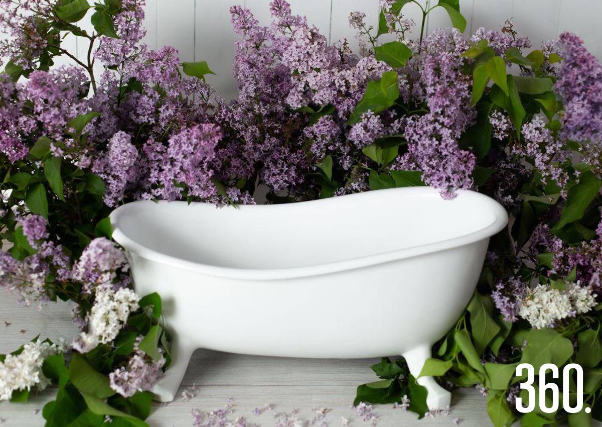 ¿SU BAÑO SERÁ CON AGUA Y HIERBA DE SALVIA O DE ORÉGANO?
