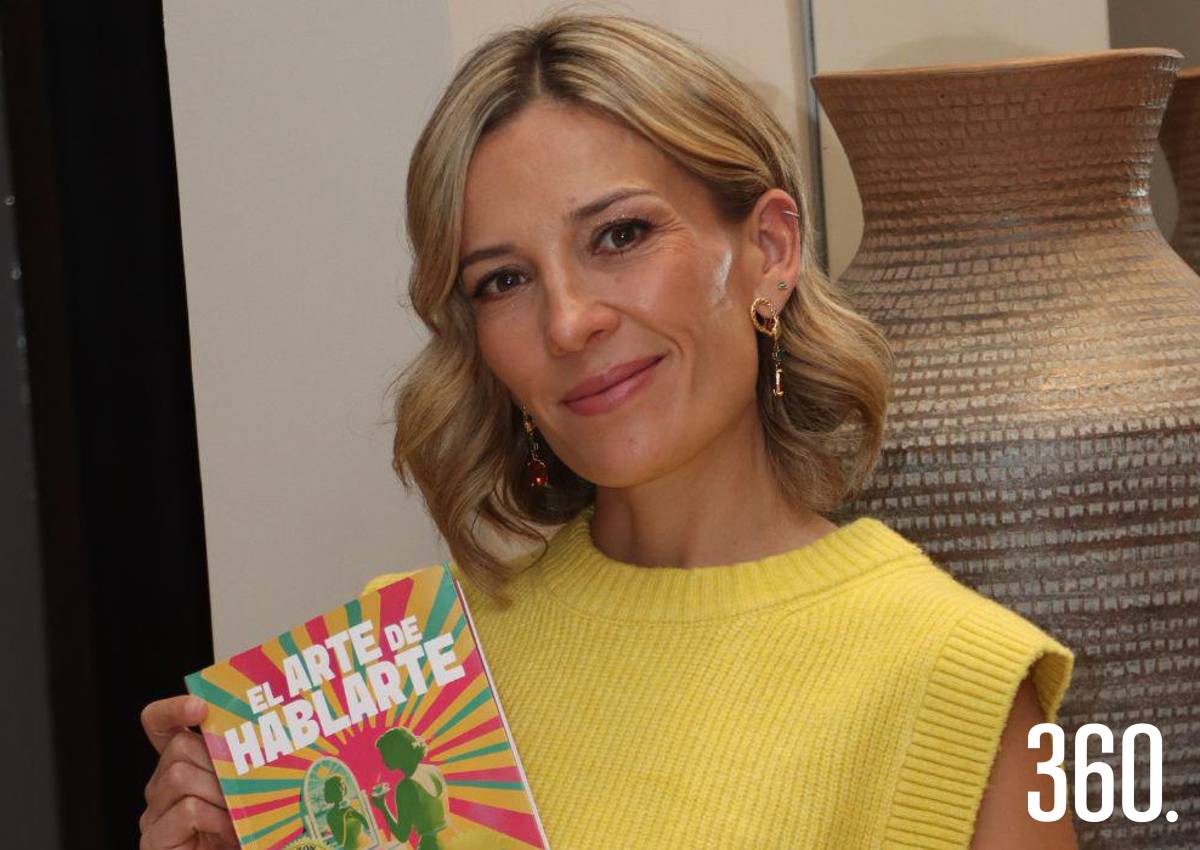 LUCÍA FERNÁNDEZ: “EL ARTE DE HABLARTE”