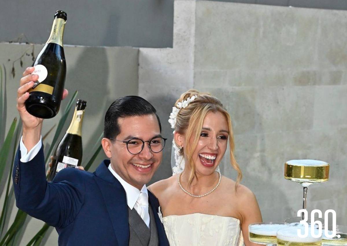 BODA DE MARÍA EUGENIA GUTIÉRREZ VALDÉS &amp; CARLOS VÁZQUEZ DE LA CRUZ
