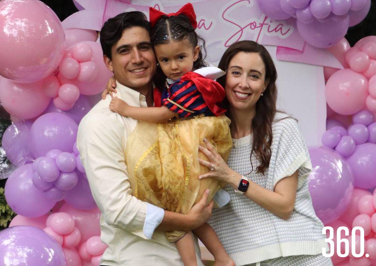 MARÍA SOFÍA TREVIÑO CUMPLE 3 AÑOS