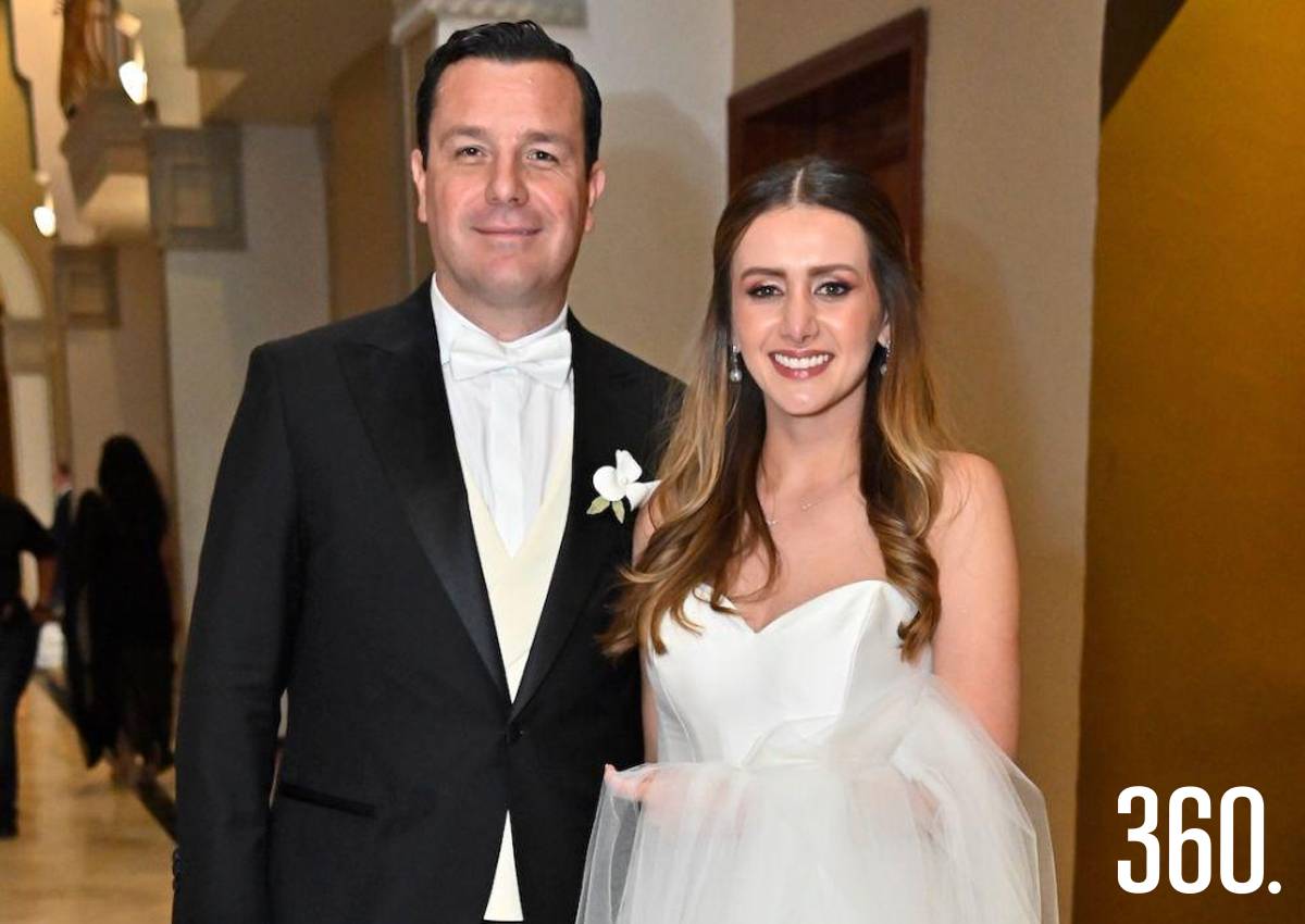 BODA DE PAULINA ROSALES Y FEDERICO FERNÁNDEZ