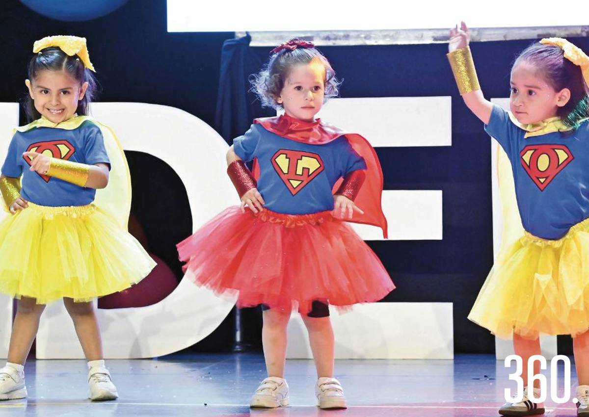 ALUMNOS DE MATERNAL DEL COLAM CELEBRAN FIN DE CURSO