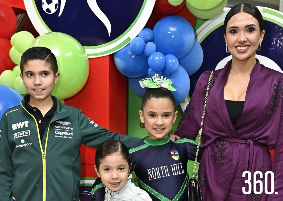 REALIZAN EN EL COLEGIO NORTH HILL LA COPA BERRENDOS 2025