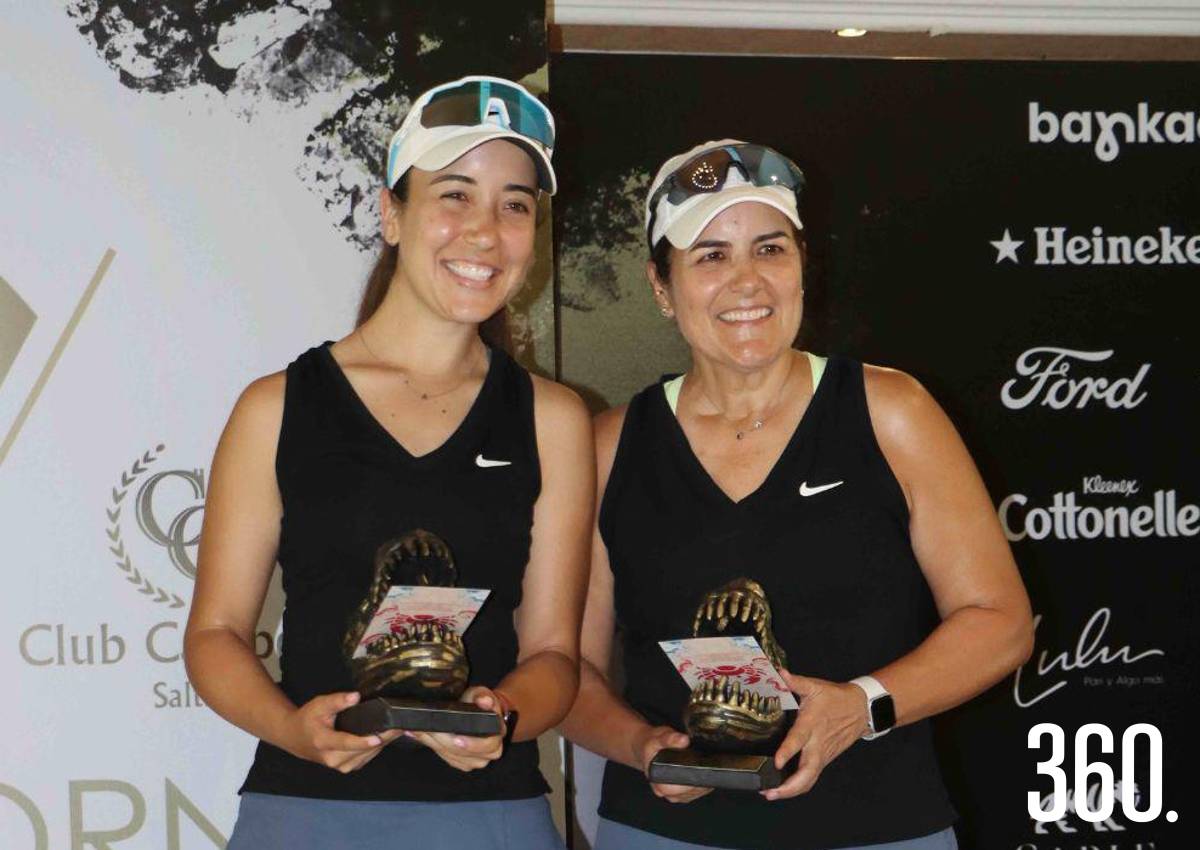 PREMIAN A LOS GANADORES DEL 70º TORNEO ANUAL DE TENIS DEL CAMPESTRE