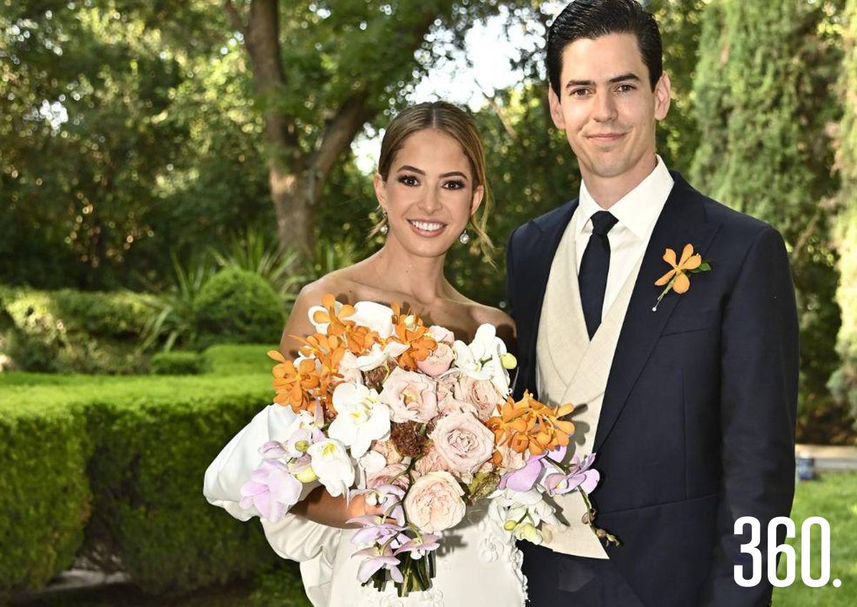 BODA DE ELENA RODRÍGUEZ DEL BOSQUE &amp; JUAN PABLO PEÑA PARÁS