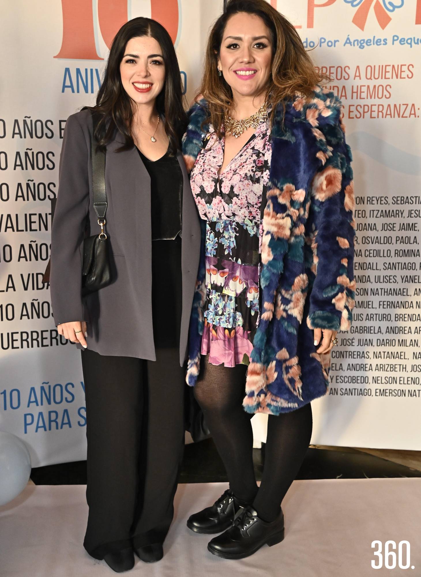 $!Olga Herrera y Marcela Molina.