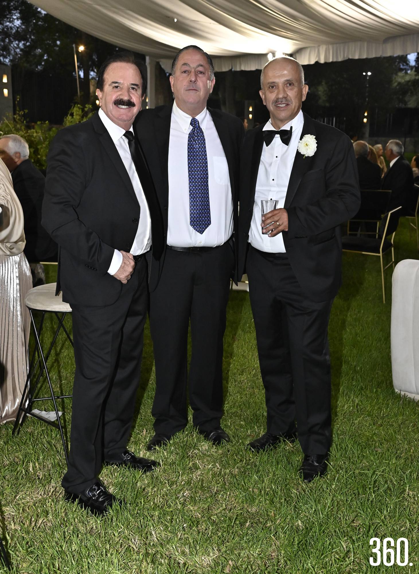 $!Abelardo González, Alberto Villarreal y Héctor Cuéllar.