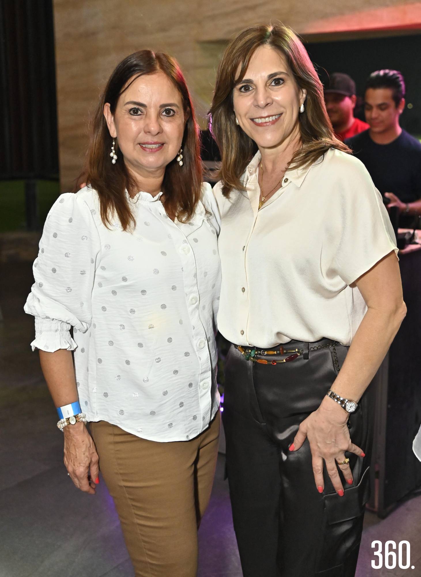 $!Rocío Alvarado de Chapa y Leti Ochoa.