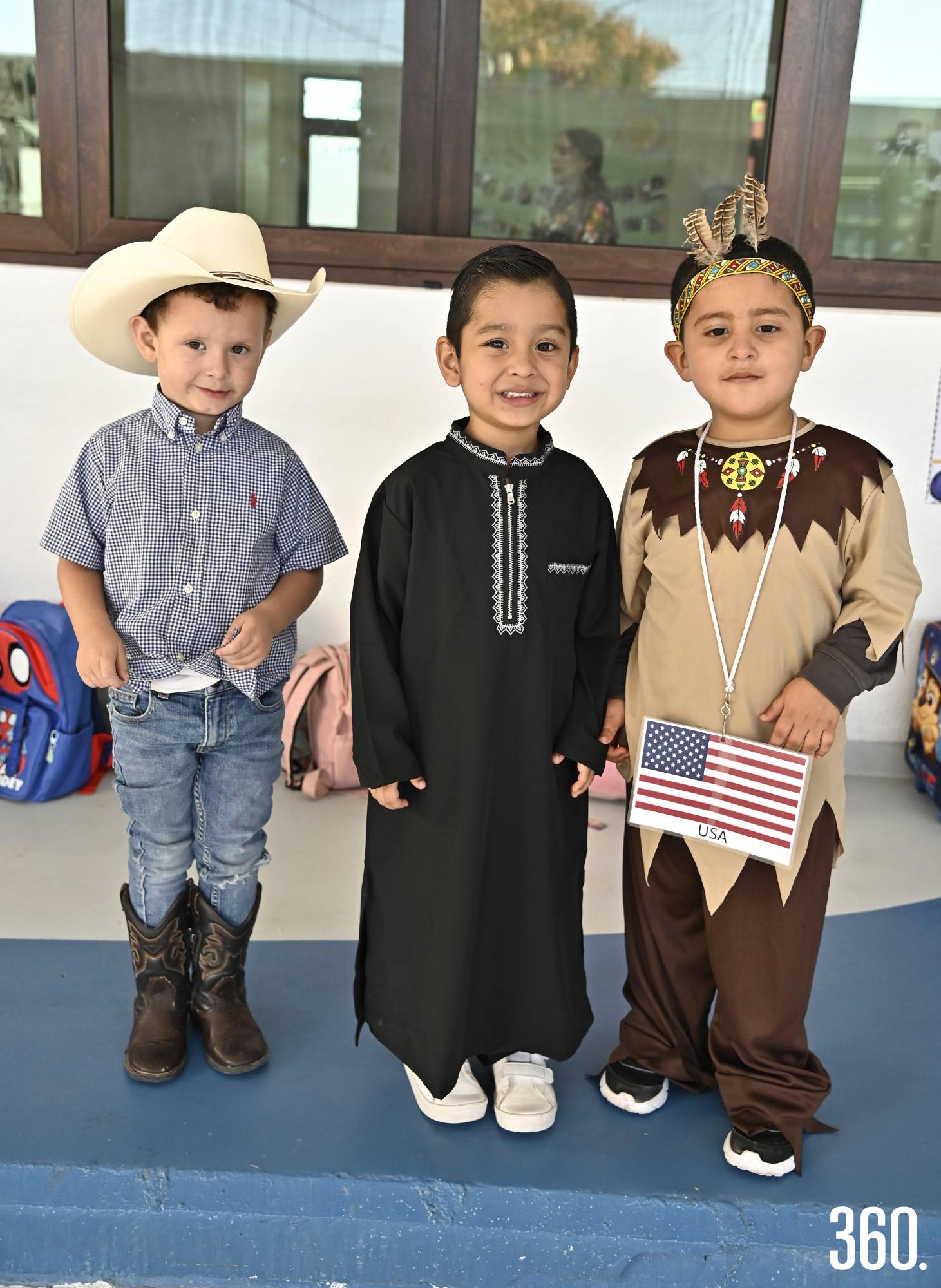 $!Daniel, Rodrigo y Leonardo.