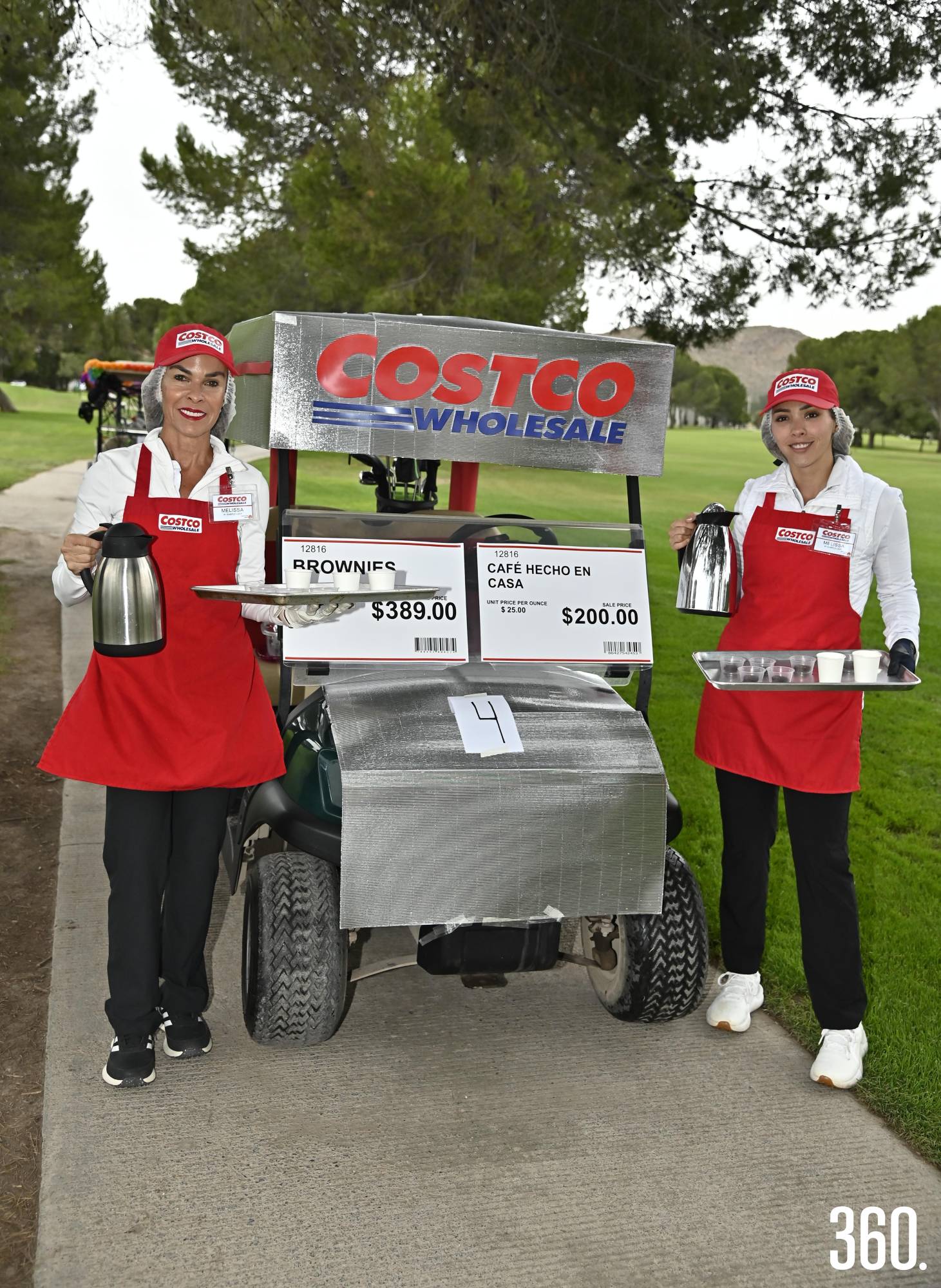 $!Melissa Moeller y Melissa López.