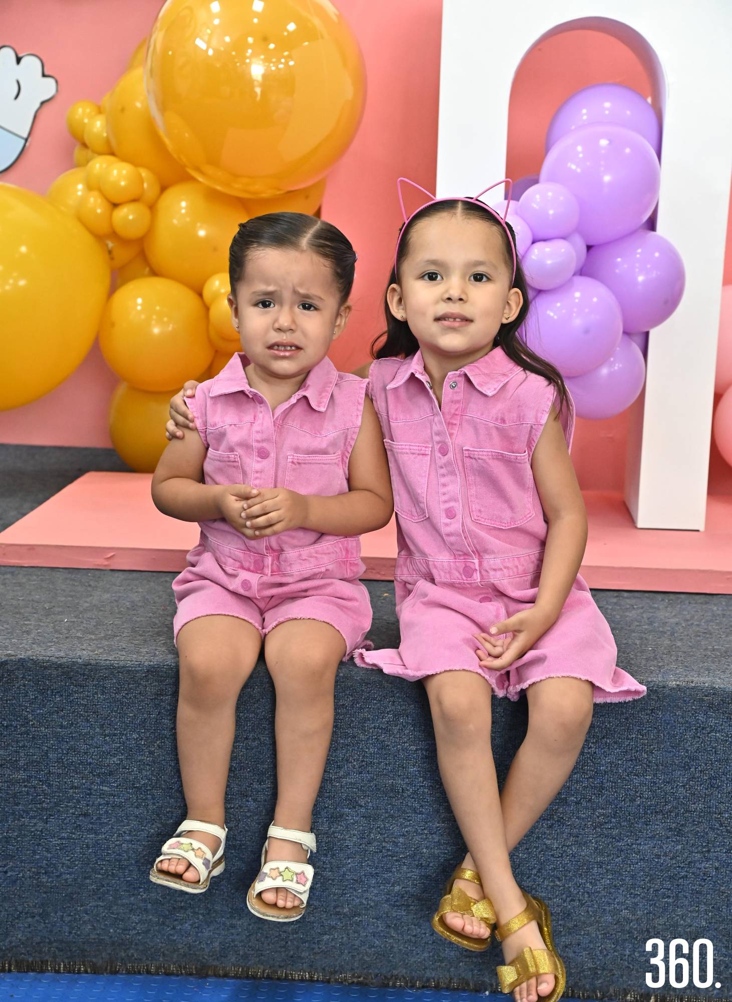 $!Sofía y Paula Figueroa de la Peña.