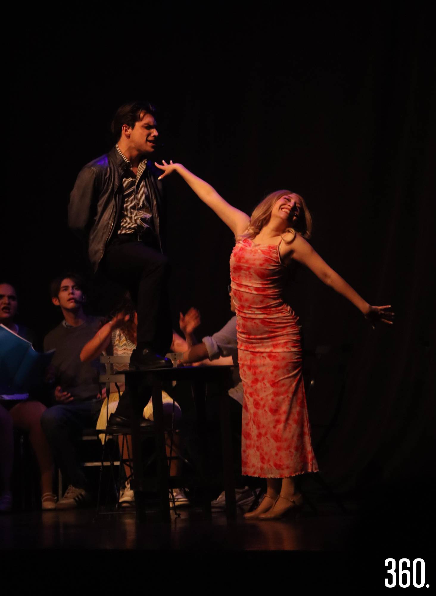 $!El elenco brilló con actuaciones llenas de energía y precisión.