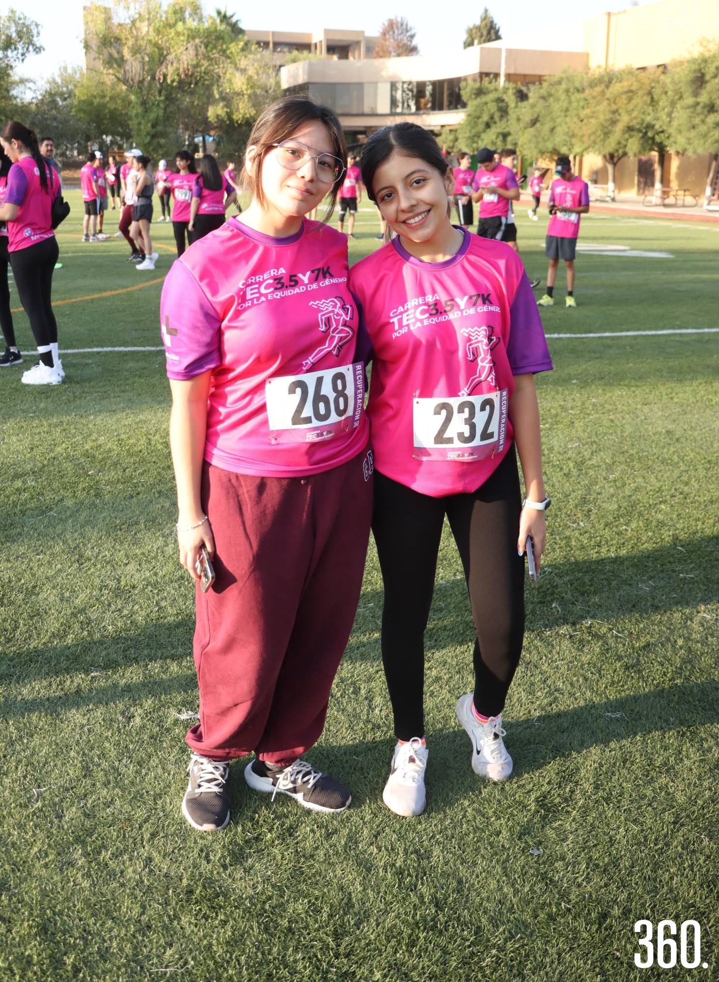 $!Sara Compean y Estefanía Hernández.