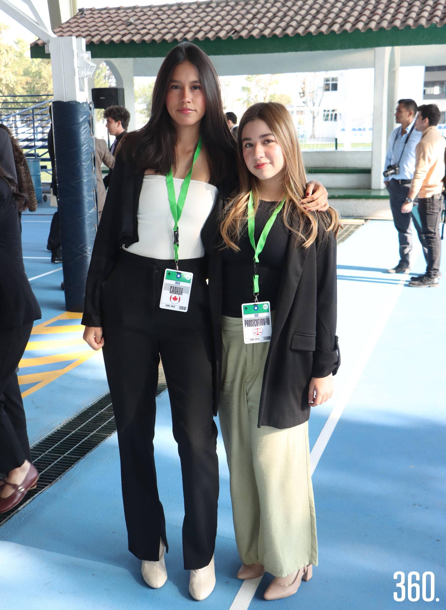 $!Natalia Contreras y Sofia Aguirre.